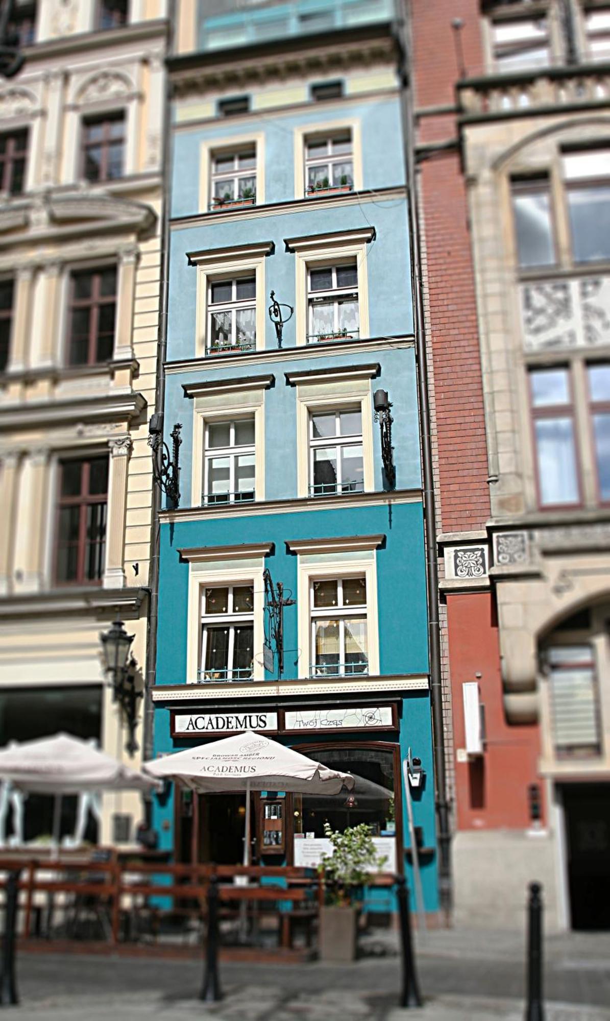 Academus Pub & Guest House Vratislav Exteriér fotografie